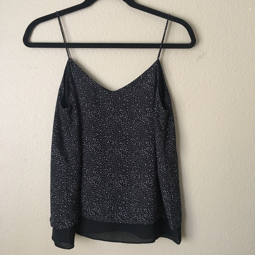 Paper Crane Polka Dot Cami